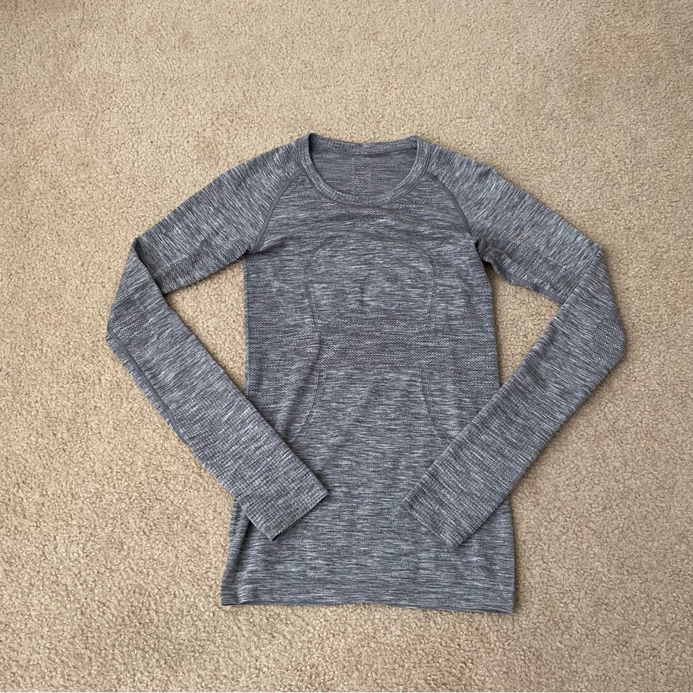Lululemon Swiftly Tech Long Sleeve